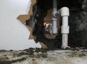 南川厨房下水管道漏水检测